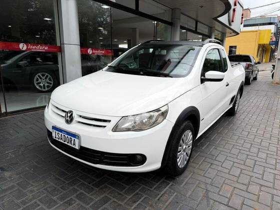 VOLKSWAGEN SAVEIRO 1.6 MI CE 8V FLEX 2P MANUAL G.V VOLKSWAGEN SAVEIRO 1.6 MI CE 8V FLEX 2P MANUAL G.V